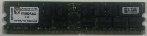 Kingston KVR333D4R25/2G 2GB DDR Server RAM Memory - Very Good
