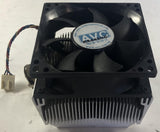 HP Compaq dx2250 MicroTower PC Cooling Fan & Heatsink Assembly- 437832-001 - Very Good