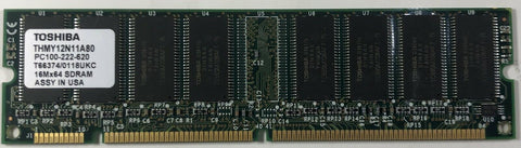 Toshiba THMY12N11A80 128MB Desktop RAM Memory - Very Good