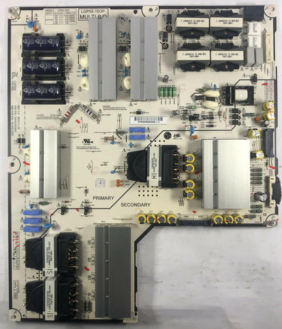 LG 55EF9500 4K OLED TV LGP55-15OP Power Supply Board- EAY62992602 - Very Good