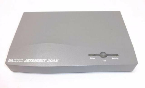 HP JetDirect 300X Network Print Server- J3263-61002 - Very Good