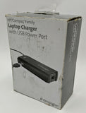 Kensington HP/Compaq Family Laptop Charger with USB Power Port- K38082US