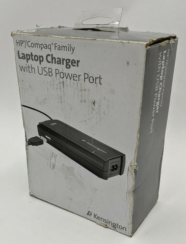 Kensington HP/Compaq Family Laptop Charger with USB Power Port- K38082US