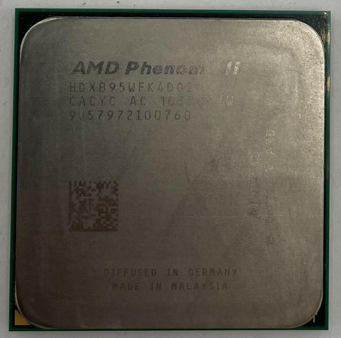 AMD Phenom II X4 B95 Desktop CPU Processor- HDXB95WFK4DGI - Very Good