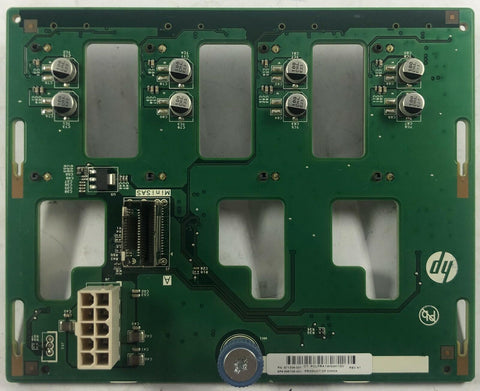 HP ProLiant ML310e Server 4-Slot SAS/SATA HDD Backplane Board- 686756-001 - Very Good