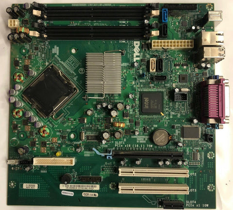 Dell OptiPlex 755 Mini Tower Motherboard- GM819 - Very Good