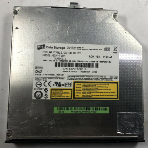 Acer Extensa 4620z Laptop GSA-T10N CD/DVD-RW Drive- KU0080D02 - Very Good