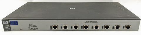 HP ProCurve 2708 8-Port Gigabit Ethernet Switch- J4898A - Very Good