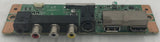 Samsung LN46A550P3FXZA LCD TV A07351 Side AV Input Board- BN41-00824C - Very Good