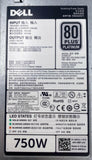 Dell PowerEdge R320 Server D750E-S1 750W Power Supply- 9PXCV - Very Good