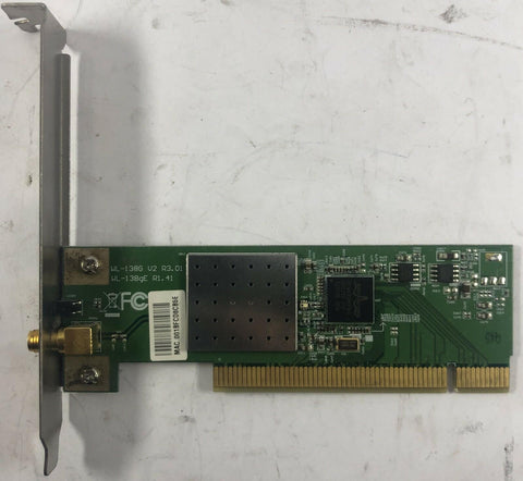 Dell WL-138G Wireless PCI Network Card- TK314 - Very Good