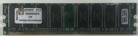 Kingston KVR333X64C25/1G 1GB DDR Desktop RAM Memory - Very Good