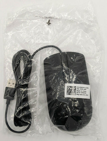 Dell MS116 Black Optical USB Scroll Wheel Mouse- PRDV9- 10-Pack