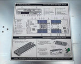 Cisco UCS B200 M5 V07 Blade Server- No SSD, No RAM, 2x XEON GOLD 6130 CPU, No OS