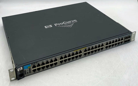 HP ProCurve 2910al-48G-PoE+ Managed Ethernet Switch- J9148A