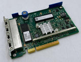 HP 634025-001 Ethernet 1Gb 4-Port 331FLR Adapter - Very Good