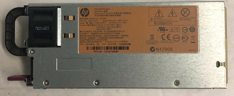 HP J9739A 165W Server Power Supply- 0957-2377 - Very Good