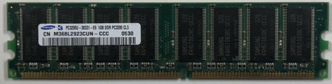 Samsung M368L2923CUN-CCC 1GB DDR Desktop RAM Memory - Very Good