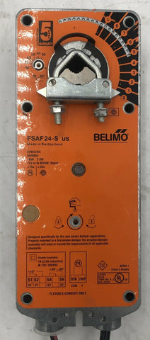 Belimo FSAF24-S Spring Return Proportional Actuator - Very Good