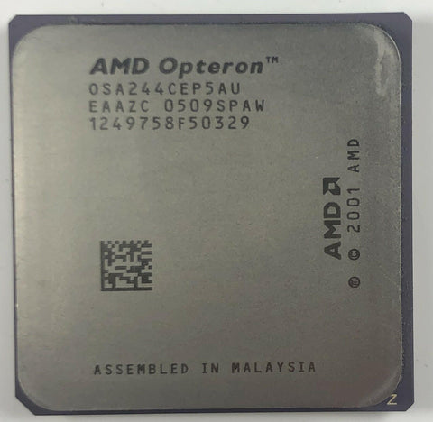 AMD Opteron 244 Server CPU Processor- OSA244CEP5AU - Very Good