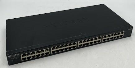 NETGEAR GS348 Unmanaged 48-Port Gigabit Ethernet Switch