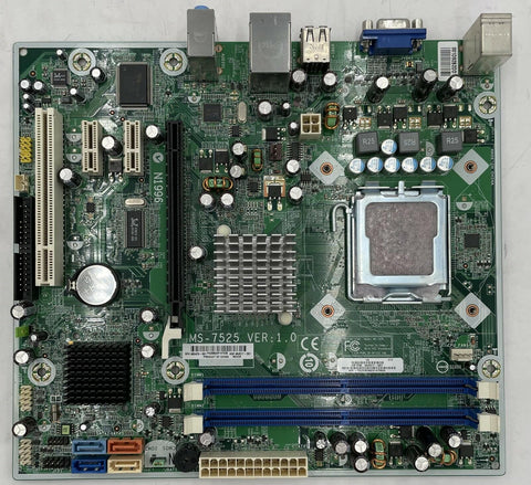 HP Compaq dx2420 Desktop MS-7525 Motherboard- 480429-001 - Very Good