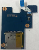 Samsung NP700Z5B NoteBook BA41-01787A Memory Card Reader Board- BA92-08837A - Very Good
