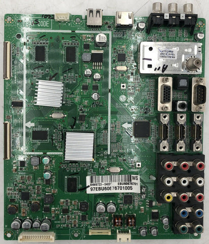LG 47LH40-UA LCD HDTV EAX58583902 Main Board- EBU60676701 - Very Good