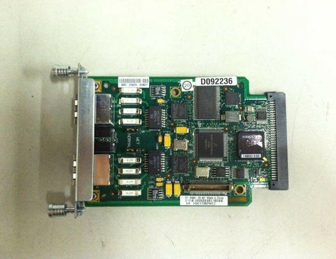 Cisco Interface 2 Port Network Module Card- 800-22629-05B0 - Very Good