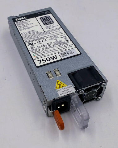 Dell 750W Power Supply 80 Plus Platinum 6W2PW - Very Good