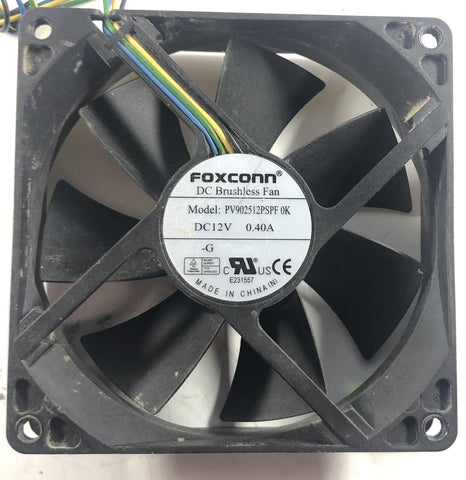 Foxconn PV902512PSPF DC Brushless Desktop Cooling Fan - Very Good