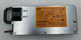 HP ProLiant DL380 G7 Server HSTNS-PL18 750W Power Supply- 511778-001 - Very Good