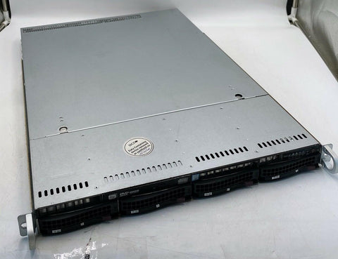 Supermicro X10DRW-I Rack Server- No Storage, 16GB RAM, 2x E5-2630v4, No OS