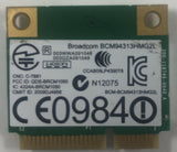 Dell Inspiron One 2305 All-in-One BCM94313HMG2L Half Mini PCI-e Wifi Card- K5Y6D - Very Good