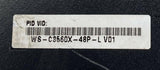 Cisco Catalyst WS-C3560X-48P-L V01 48-Port Gigabit Ethernet PoE+ Switch - Very Good