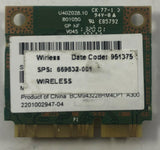 HP ProBook 6470b  Broadcom Dual Band Wireless Network & WiFi Adapter- 669832-001 - Very Good
