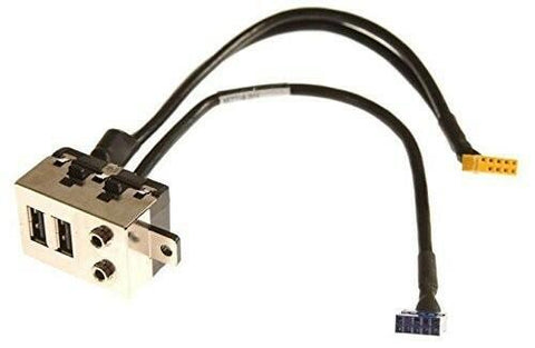 HP DC5800 Audio/USB Front I/O Board- 457238-001 - Very Good