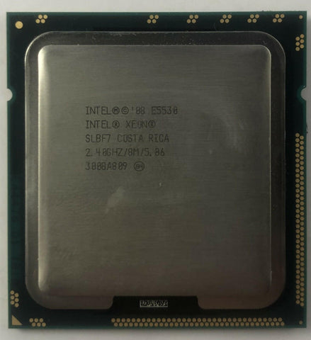 Intel Xeon E5530 Server CPU Processor- SLBF7 - Very Good