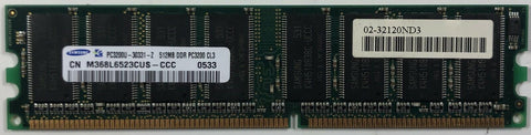 Samsung M368L6523CUS-CCC 512MB DDR Desktop RAM Memory - Very Good