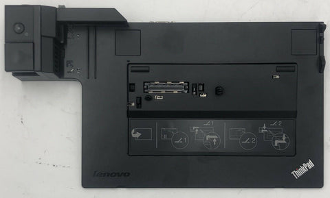 Lenovo ThinkPad Port Replicator Series 3 Docking Station- 04W1817 - Very Good