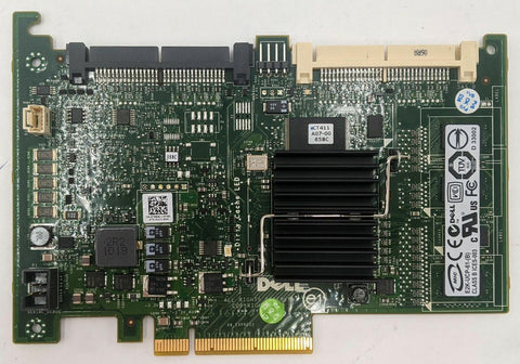Dell Perc 6ir SAS Raid PCI-E Controller- T954J - Very Good