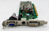 NVIDIA GeForce 8300GS WX093 128MB PCI-E Graphics Card - Very Good