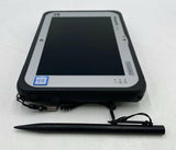 Panasonic FZ-M1JX19GVM Toughpad Rugged Tablet- No SSD, 8GB DDR3, i5-7Y57, No OS