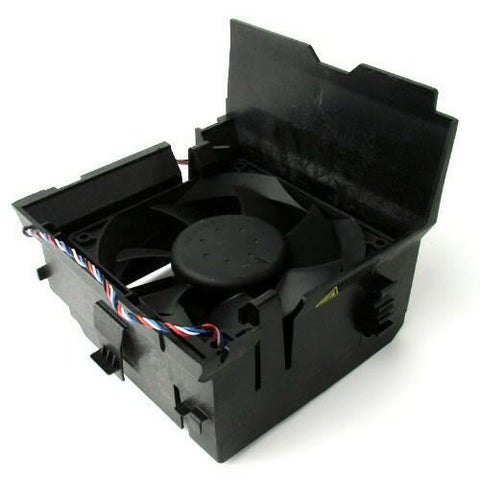Dell Optiplex 380 Desktop Cooling Fan & Shroud Assembly- RR527 - Very Good