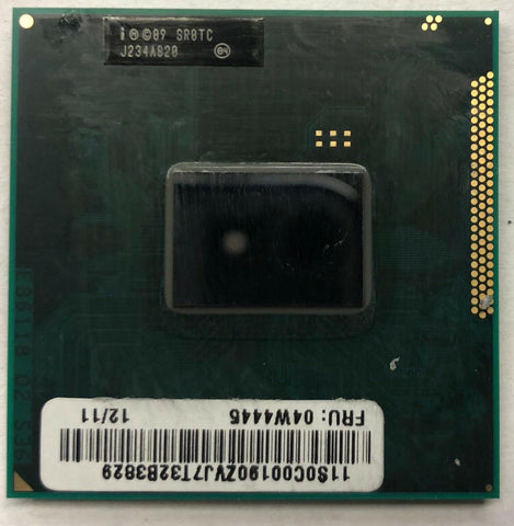 Intel Core i3-2328M Laptop CPU Processor- SR0TC - Very Good