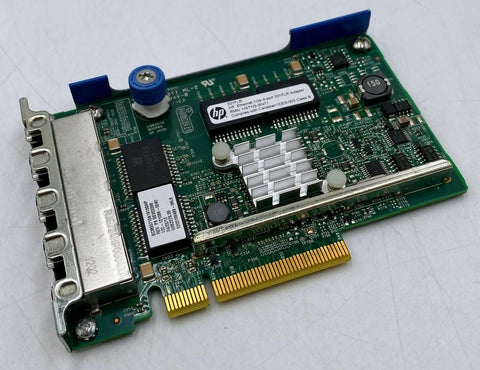 HP 634025-001 Ethernet 1Gb 4-Port 331FLR Adapter - Very Good