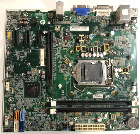 HP Pro 3500 Microtower PC H-Cupertino-H61-uATX Motherboard- 687577-001 - Very Good