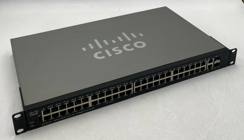 Cisco SG250X-48 V01 48-Port Gigabit Network Switch