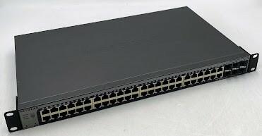 NETGEAR ProSafe GS752TS 48-Port Gigabit Stackable Smart Switch