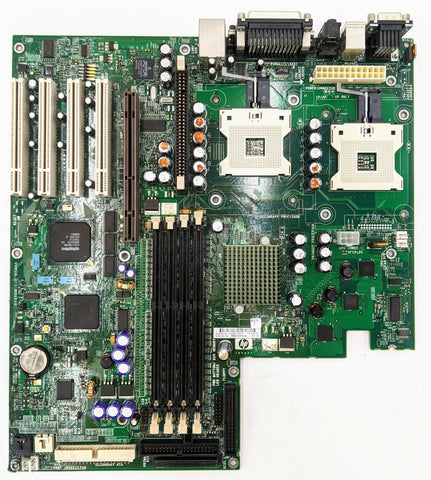 HP XW6000 Server Dual Socket Motherboard- 302203-001 - Very Good
